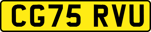 CG75RVU
