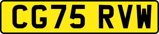 CG75RVW