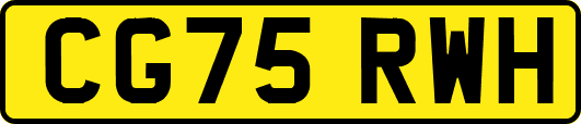 CG75RWH