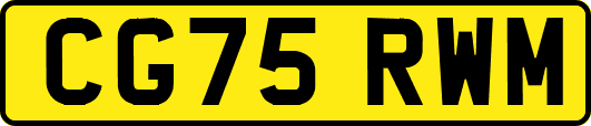CG75RWM