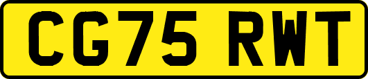 CG75RWT