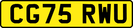 CG75RWU