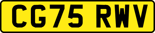 CG75RWV