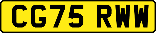 CG75RWW