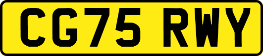CG75RWY