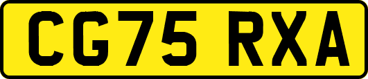 CG75RXA