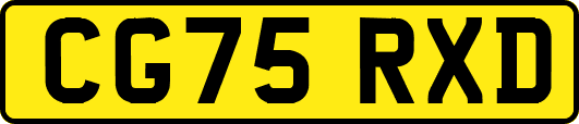 CG75RXD