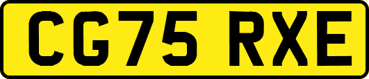 CG75RXE
