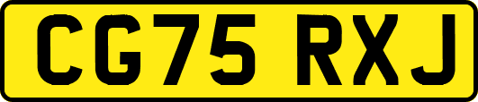 CG75RXJ