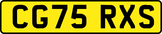 CG75RXS