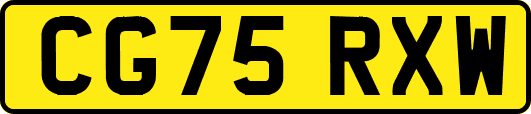 CG75RXW