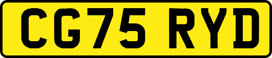 CG75RYD