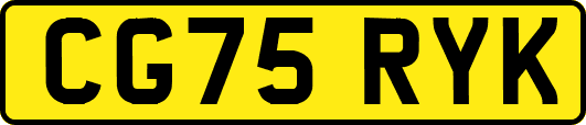 CG75RYK