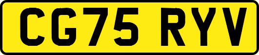 CG75RYV