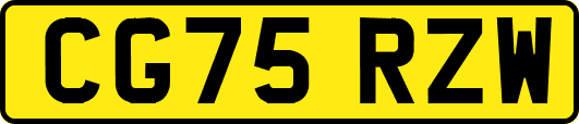 CG75RZW