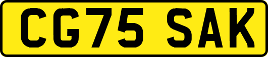 CG75SAK