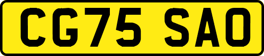 CG75SAO