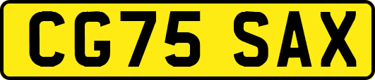 CG75SAX