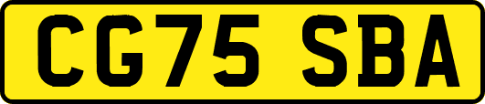 CG75SBA