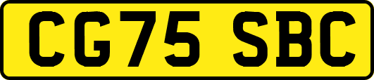 CG75SBC