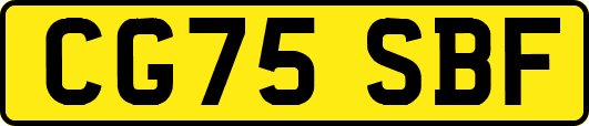 CG75SBF
