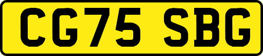 CG75SBG