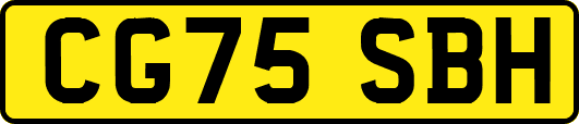 CG75SBH