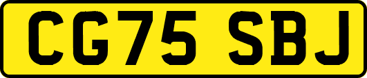 CG75SBJ