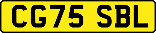 CG75SBL