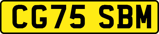 CG75SBM
