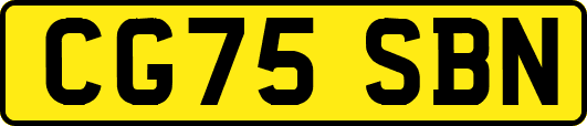 CG75SBN