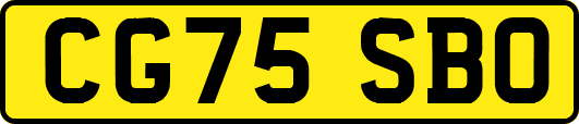 CG75SBO