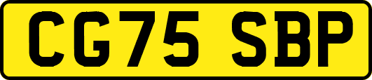 CG75SBP
