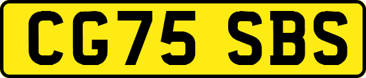 CG75SBS