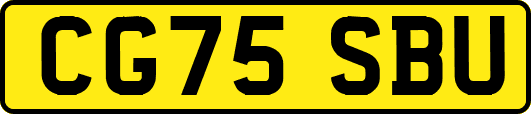 CG75SBU