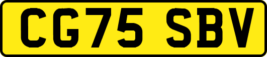 CG75SBV