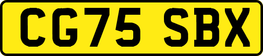 CG75SBX