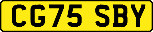 CG75SBY