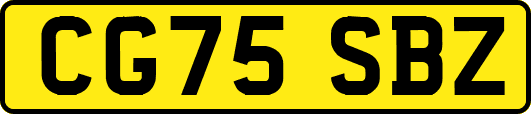 CG75SBZ