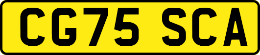 CG75SCA