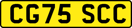 CG75SCC