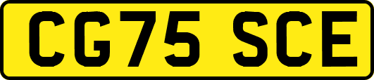 CG75SCE