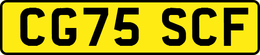 CG75SCF