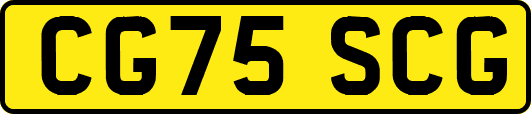 CG75SCG