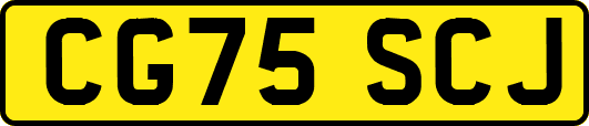 CG75SCJ