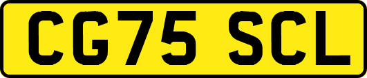 CG75SCL
