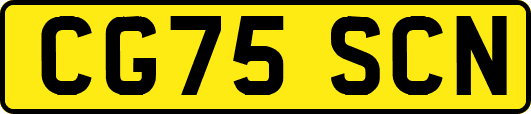 CG75SCN