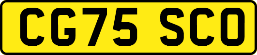 CG75SCO