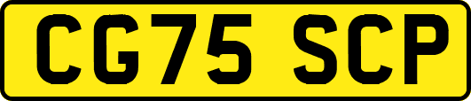 CG75SCP