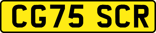 CG75SCR
